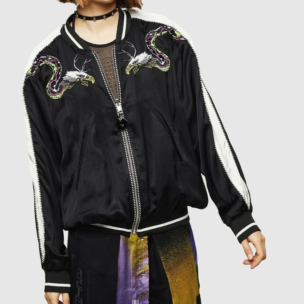 Diesel Reversible Jacket - Picture 7 of 8